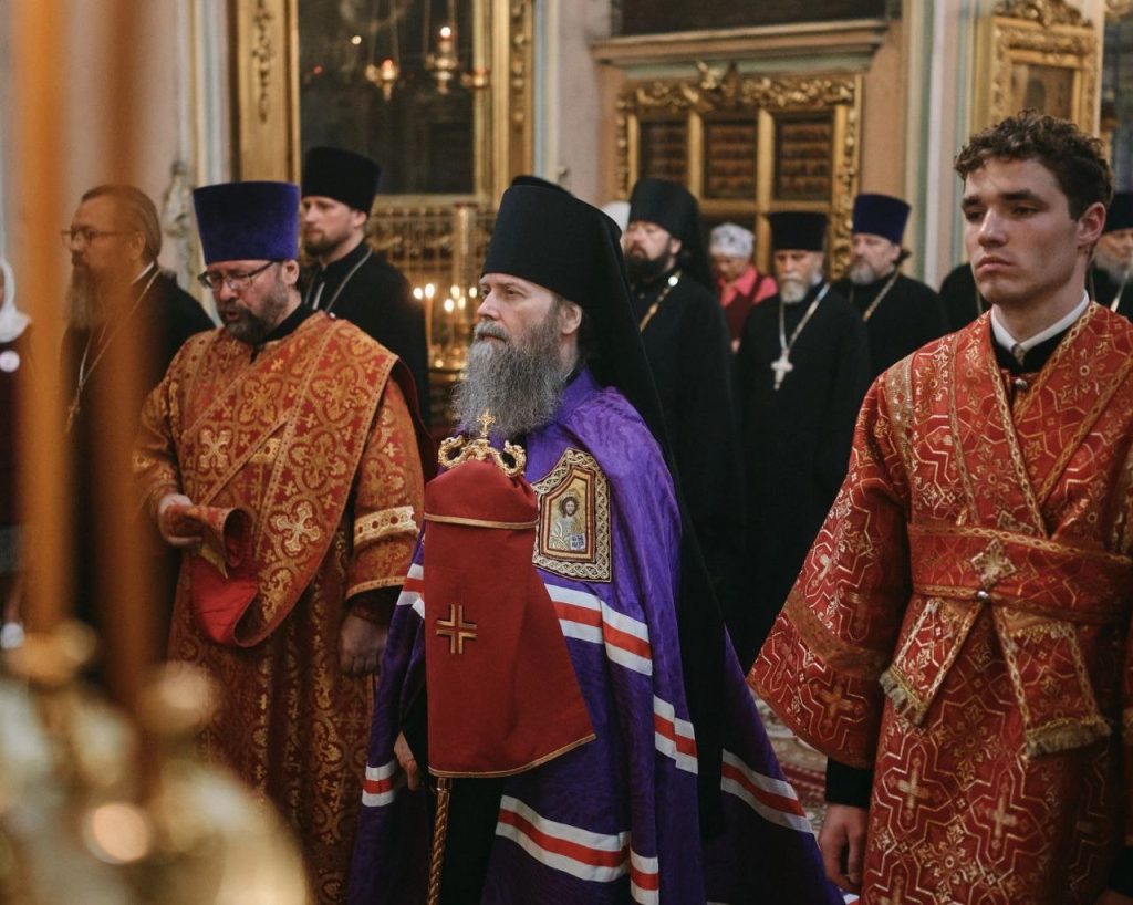 Торжества по случаю принесения святыни прошли в храме Ризоположения на Донской. Фото: страница храма Ризоположения на Донской в социальных сетях