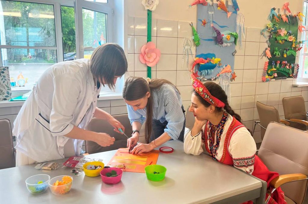 Фестиваль творчества прошел в Центре имени Сухаревой. Фото: страница НПЦ имени Груни Сухаревой в социальных сетях