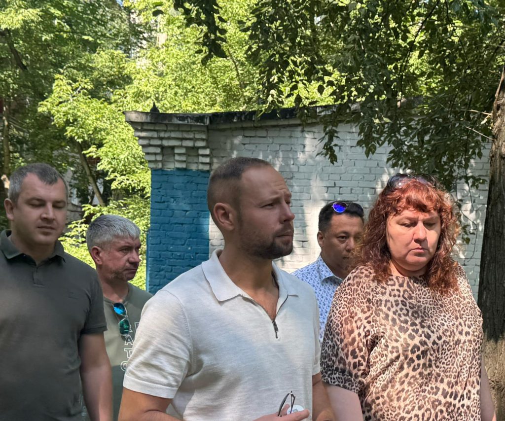 Плановый обход территорий состоялся в Донском районе. Фото: страница управы Донского района в социальных сетях