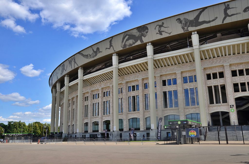 Коньки круглый год: в «Лужниках» начнутся бесплатные тренировки на льду. Фото: Анна Быкова, «Вечерняя Москва»