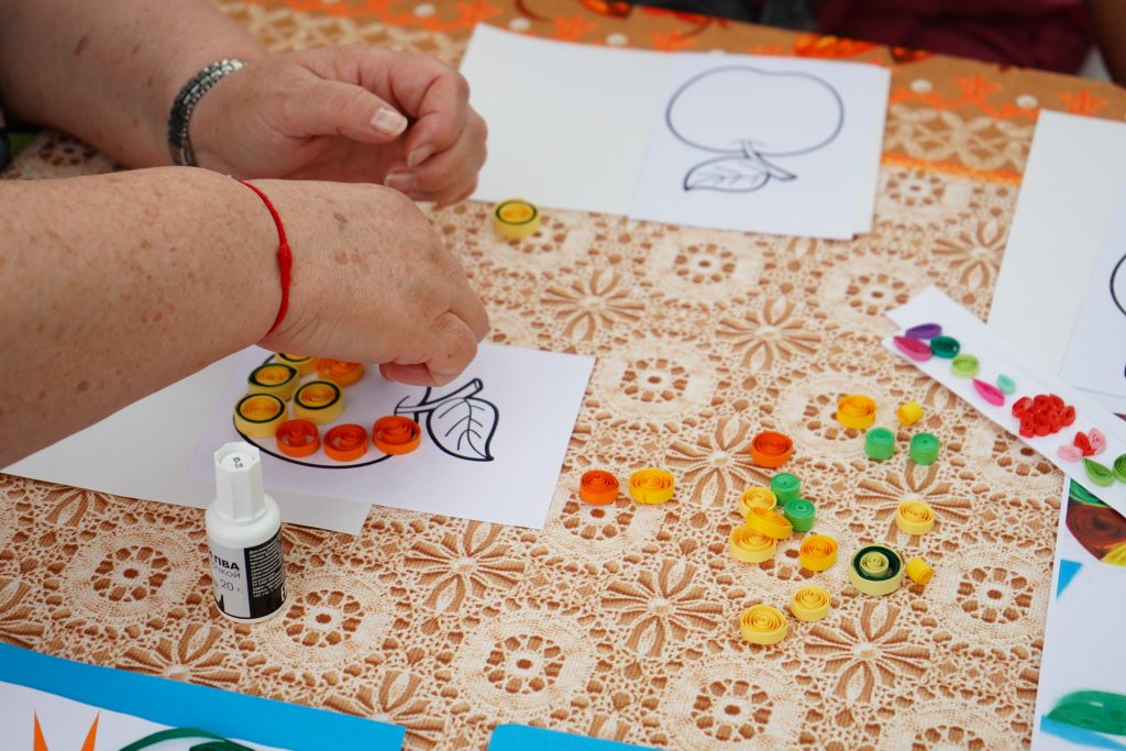 Мастер-класс по скрапбукингу проведут для жителей Донского района. Фото: Анна Быкова, «Вечерняя Москва»