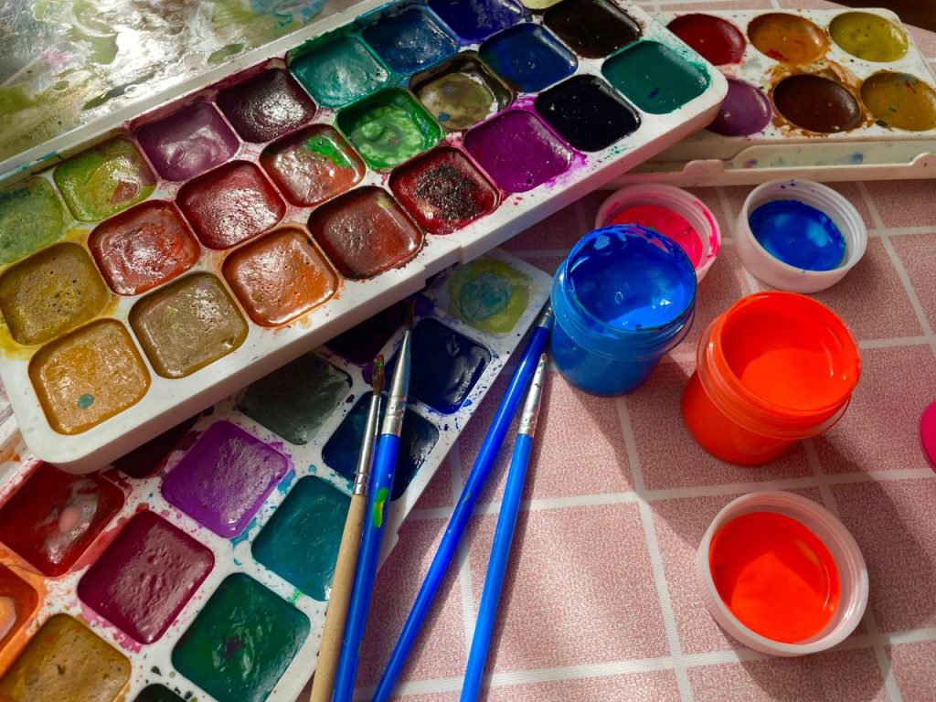 Мастер-класс по живописи пройдет в Донском районе. Фото: Татьяна Петрыкина, «Вечерняя Москва»