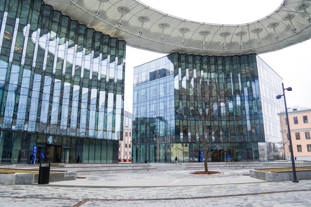 Технологии и профессии будущего: в столице анонсировали фестиваль «Облачные города». Фото: Ксения Догонашева, «Вечерняя Москва»