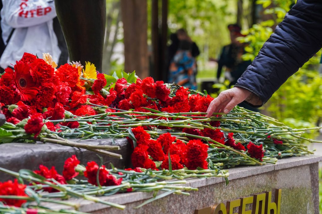 Акцию в память о героях Курской битвы проведут в Донском районе. Фото: Ксения Догонашева, «Вечерняя Москва»