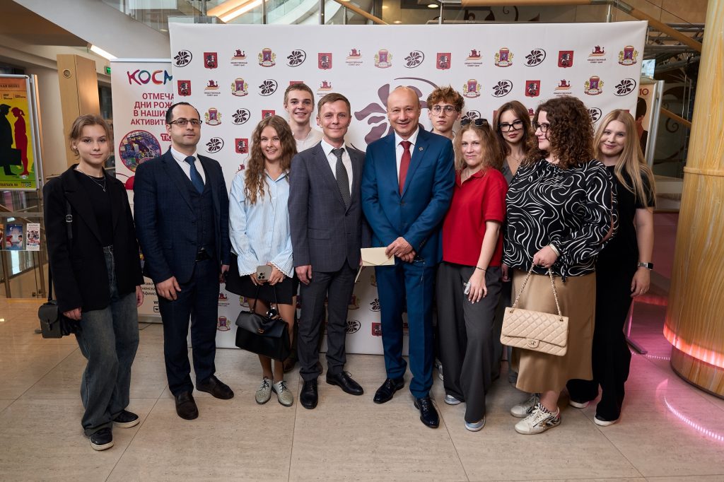 Представители РГУ имени Алексея Косыгина получили премию «Общественное признание». Фото: страница РГУ имени Алексея Косыгина в социальных сетях