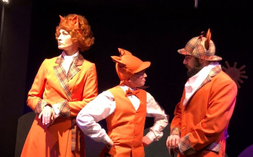 Представители управы Донского района анонсировали занятие по актерскому мастерству. Фото: страница управы Донского района в социальных сетях