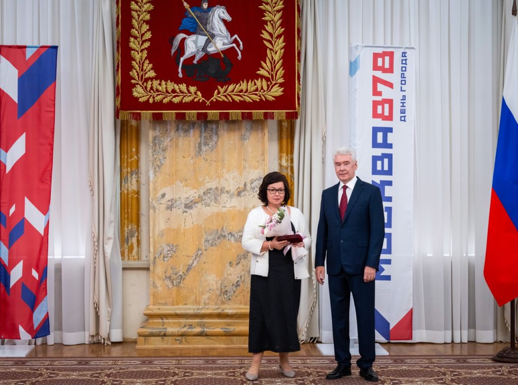 Сотрудница ПКБ №1 имени Николая Алексеева удостоилась звания «Заслуженный врач Российской Федерации». Фото: страница ПКБ №1 имени Николая Алексеева в социальных сетях