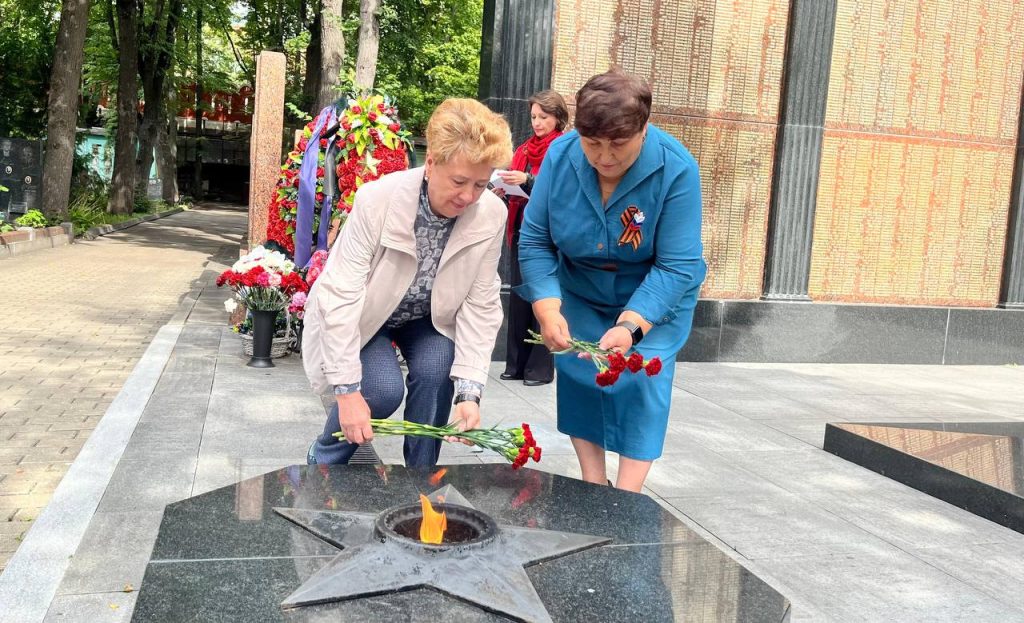 Фото: личный Telegram-канал главы МО Татьяны Кабановой