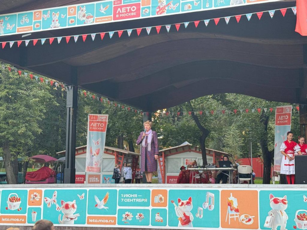 Фото: личный Telegram-канал главы МО Татьяны Кабановой