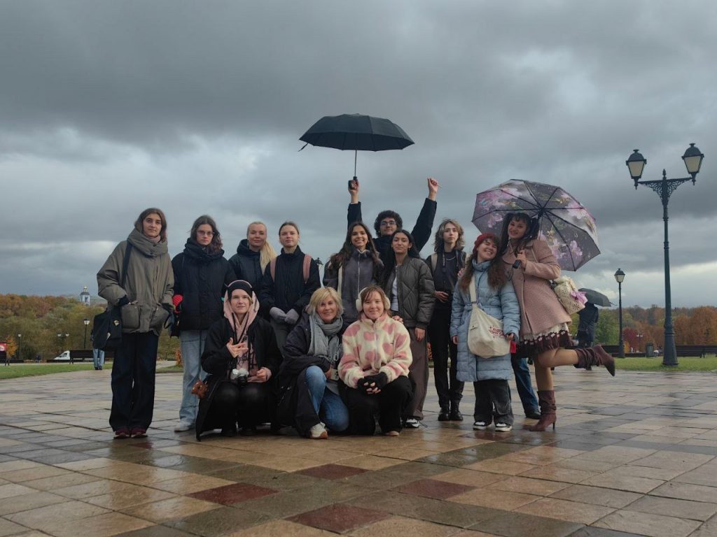 Студенты КАДРа №26 исследовали музей-заповедник «Царицыно». Фото: страница КАДРа №26 в социальных сетях