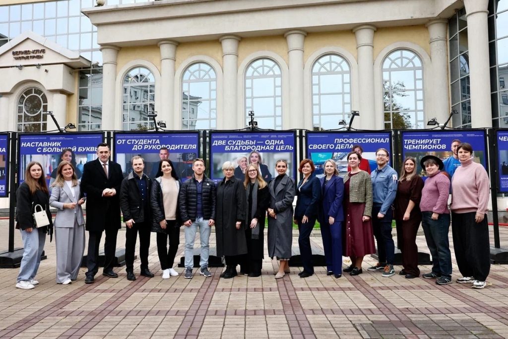 Директор КАДРа №26 стала героем выставки «Колледжи Москвы: сделано с любовью». Фото: страница КАДРа №26 в социальных сетях