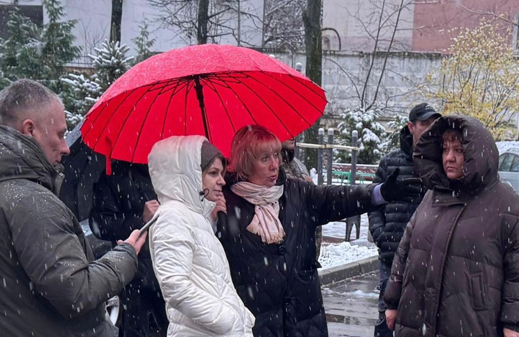 Фото предоставили сотрудники управы