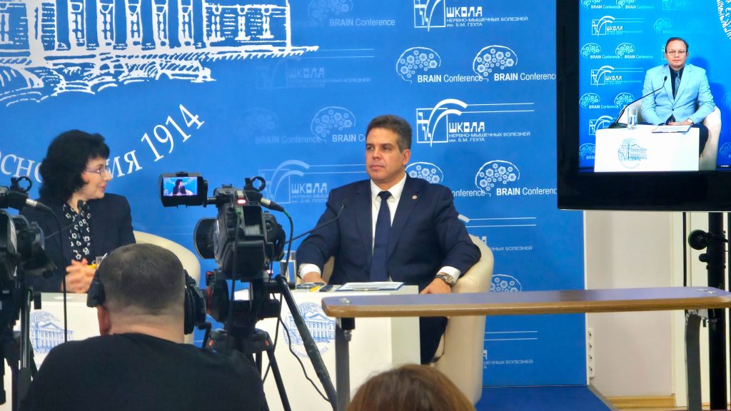 Школа «Болезни мозга» стартовала на базе НПЦ имени Зиновия Соловьева. Фото: страница НПЦ имени Зиновия Соловьева в социальных сетях