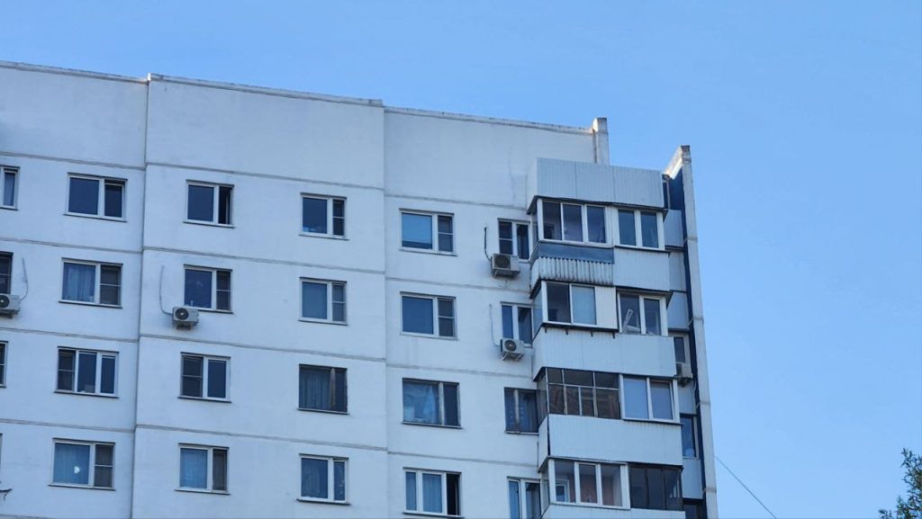 Обход территории состоялся в Донском районе. Фото: Алина Моисеенко, «Вечерняя Москва»