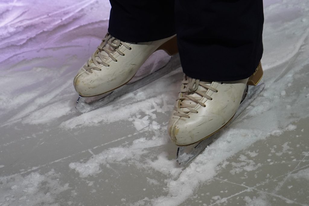 Мастер-классы по катанию на коньках пройдут в Донском районе. Фото: Анна Быкова, «Вечерняя Москва»