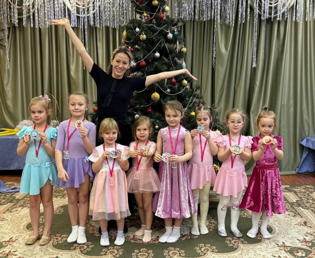 Открытые занятия танцевального кружка прошли в школе №630. Фото: официальная страница школы №630 в социальных сетях