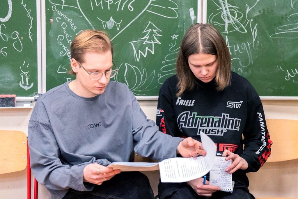 Студентка Киноколледжа №40 прошла квалификационный этап чемпионата профессионального мастерства. Фото: официальная страница Киноколледжа №40 в социальных сетях 