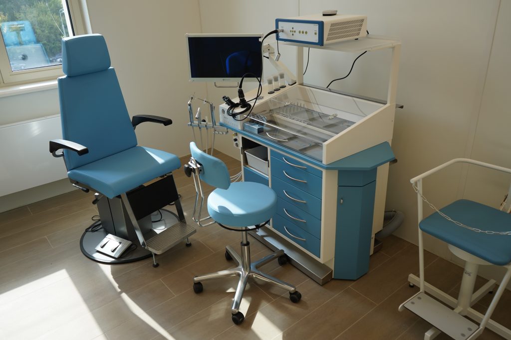 Специалисты НИКИО имени Людвига Свержевского организуют Школу детского оториноларинголога и педиатра. Фото: Анна Быкова. «Вечерняя Москва»