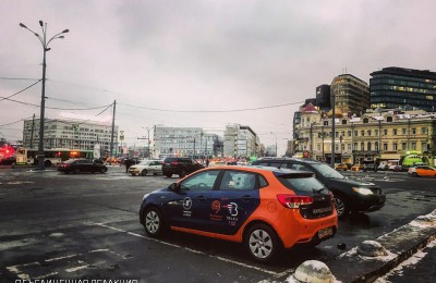 Платная парковка