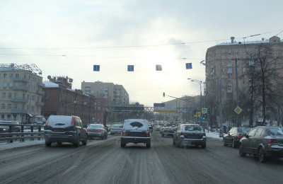 На 350 тысяч машин меньше стало на столичных улицах за последние пять лет