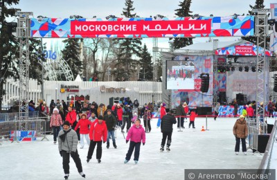 27 февраля в Москве впервые пройдет «Ночь на катке»