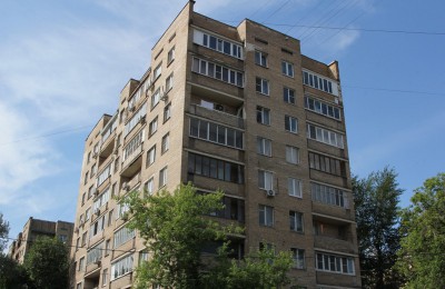 Многоквартирный дом в Донском районе