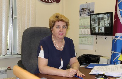 Глава муниципального округа Донской Татьяна Кабанова
