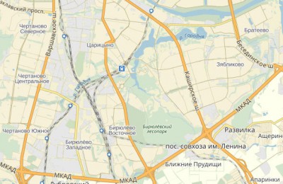 Карту ЮАО помогли детализировать интернет-пользователи