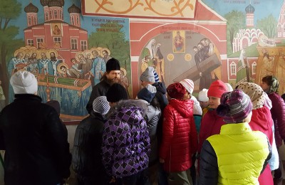 Экскурсия по Донскому монастырю
