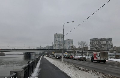 Мост в ЮАО