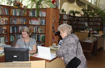 В библиотеке №161