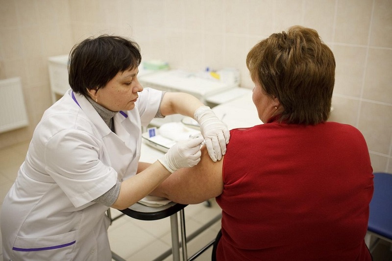 Вакцинацию можно пройти в "Моих документах"