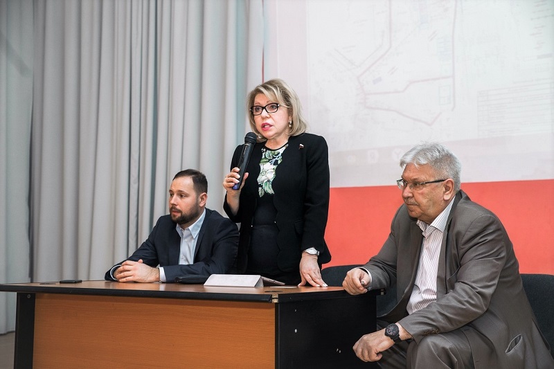 елена панина заседание