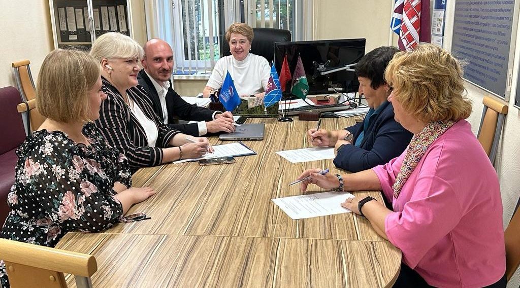 Фото предоставил аппарат Совета депутатов муниципального округа Донской