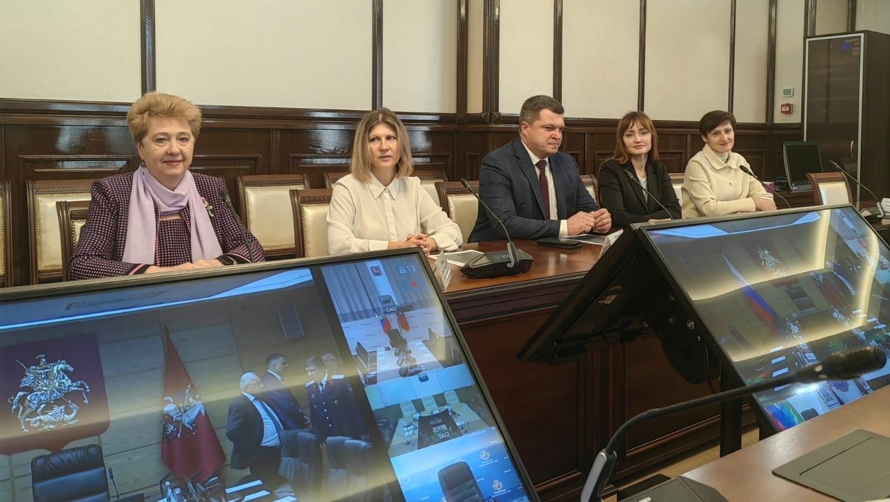 Фото предоставила глава муниципального округа Донской Татьяна Кабанова