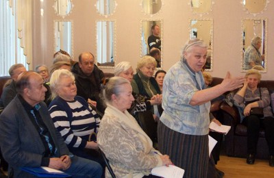 В Совете ветеранов в Донском районе состоит более 1,3 тысячи человек