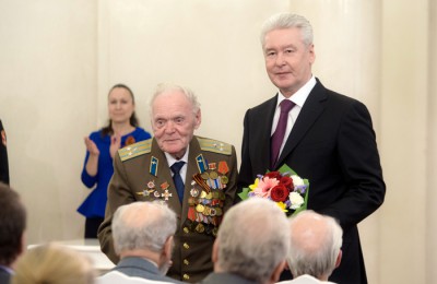 Москва, мэр Москвы, Сергей Собянин, юбилейные медали