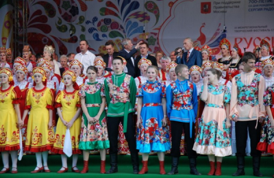 Фестиваль "Русское поле". 2014 год.