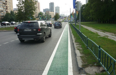 В столице при реконструкции дорог будут учитывать создание велодорожек