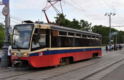 В ЮАО проведут реконструкцию трамвайных путей
