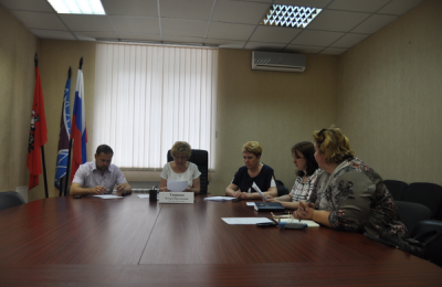 Состоялось плановое заседание Антитеррористической комиссии Донского района