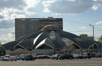 Здание Даниловского рынка в ЮАО