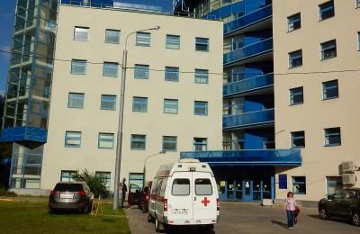 Городская поликлиника № 52 в районе Бирюлево Западное