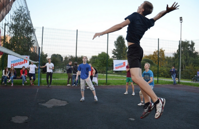 Юные жители Донского района сыграют в волейбол