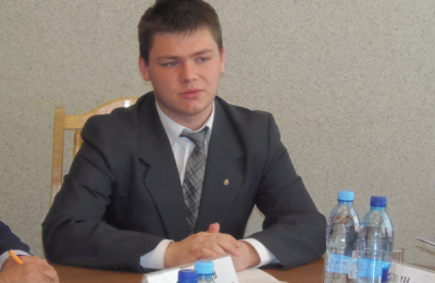 Председатель молодежной палаты района Чертаново Северное Алексей Лукоянов