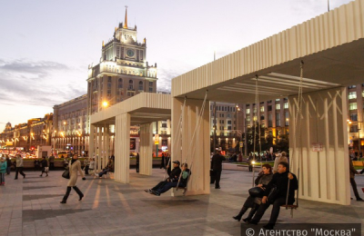 Около 95% «Активных граждан» положительно оценили результат реконструкции Триумфальной площади