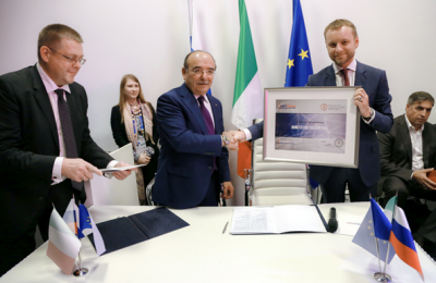Ряд соглашений с итальянскими компаниями подписали в Милане власти столицы