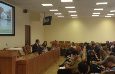 В Москве прошла пресс-конференция Департамента труда и социальной защиты