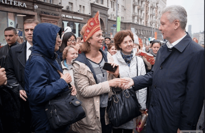 Сергей Собянин рассказал о завершении благоустройства на Неглинной улице
