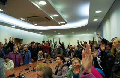 Жители Донского района примут участие в публичных слушаниях